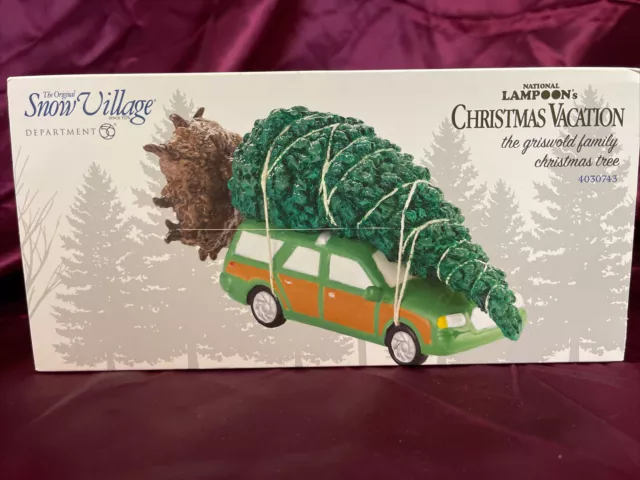 Dept 56 SV National Lampoon "The Griswold Family Christmas Tree", 4030743