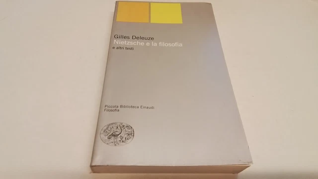 Nietzsche e la filosofia e altri testi - Deleuze Gilles, 13s25