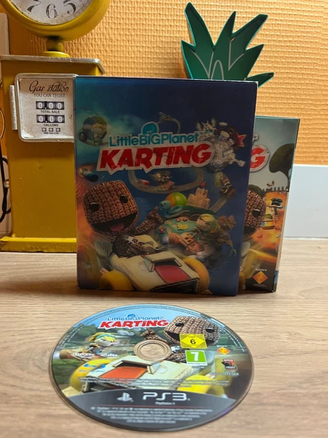Jeu Little Big Planet Karting PS3 - Neuf - Version Française PAL - Pour PlayStation 3