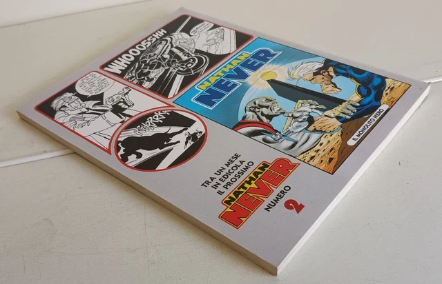 NATHAN NEVER NR.1 - Autografato Da Castellini - Napoli Comics '93 EUR ...