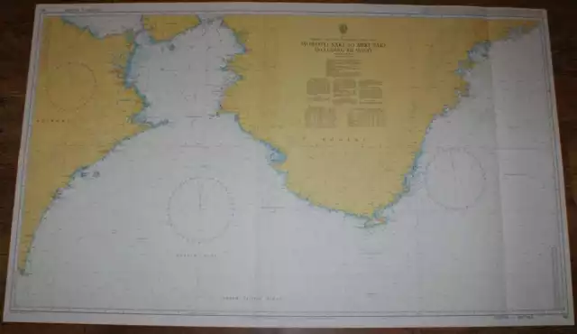 Nautical Chart No. 951 Japan, Shikoku E Coast & Honshu S Coast, Muroto Saki BZ04