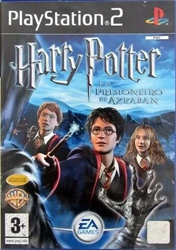 Harry Potter Y El Prisonnier De Azkaban PS2(PT) (PO168618)