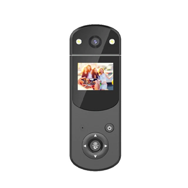 (Black)D2 Handheld Mini DV Camera Digital Camera MP3 Player Car Video Recorder