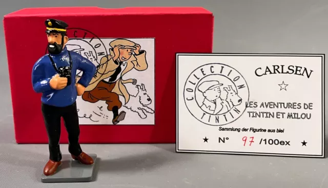 Herge - Collection Tintin - Haddoque - Carlsen