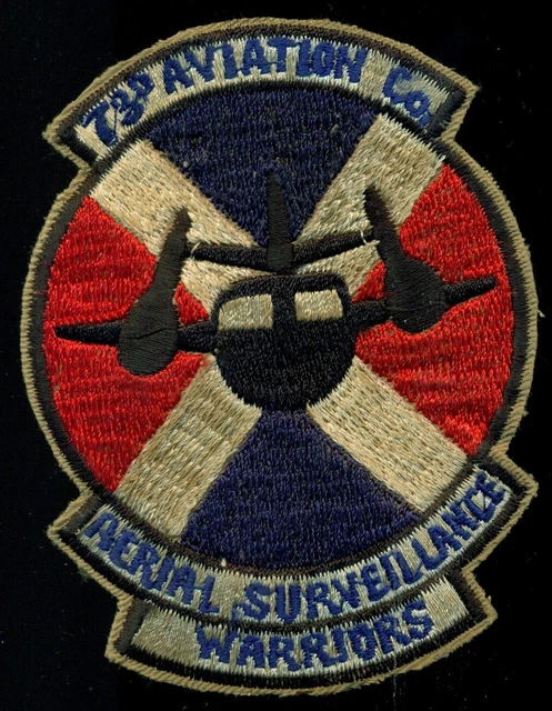 US ARMY 73RD Aviation Company Aerial Surveillance Warriors Vietnam ...