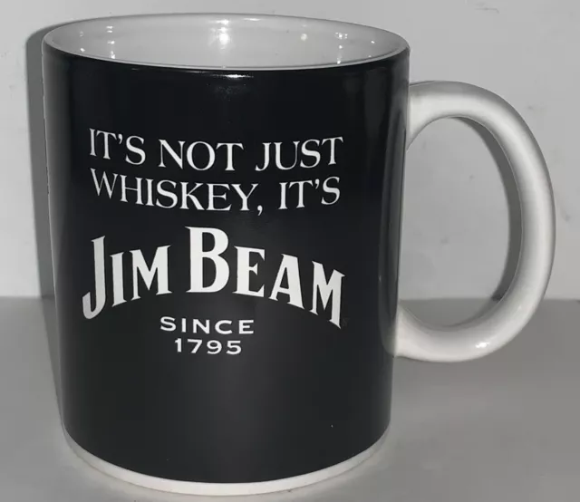 Jim Beam Coffee Mug Cup Tea Its Not Just Whiskey Its Jim Beam Since 1795