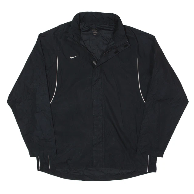 NIKE Windbreaker Giacca Nera Uomo L