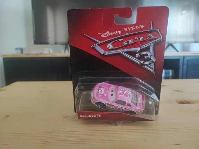 BAC3 voiture en métal Mattel Cars Disney pixar  reb meeker tank coat n°36