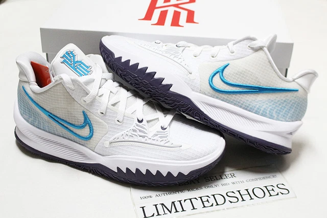 Nike Kyrie Low 4 EP “laser blue” men’s size 12.5 Nike Kyrie Low 4 EP White Laser Blue Men Sneakers Dark  main image 3