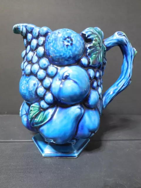 INARCU BLUE MOOD INDIGO Fruit Pitcher MCM 6 1/2" (CR014)