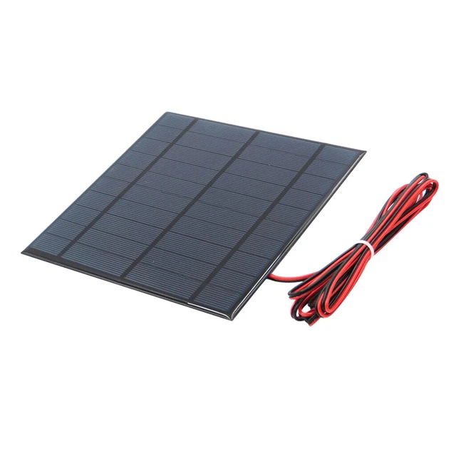 Solaire Solaire Panneau Module, 30cm Fait De Polysilicien 0