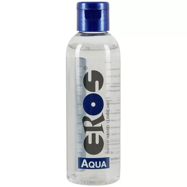 Gleitgel Megasol EROS AQUA 100 ml neutral Wasserbasis Gleitmittel Flasche ölfrei