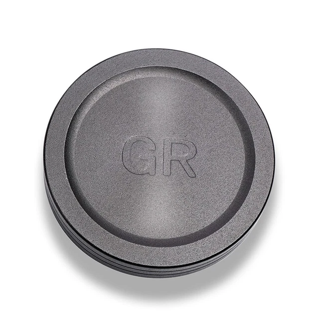 Black Metal Camera Body Cap Lens Cap Cover for Ricoh GR GR2 GRII GR3 GRIII GR3X