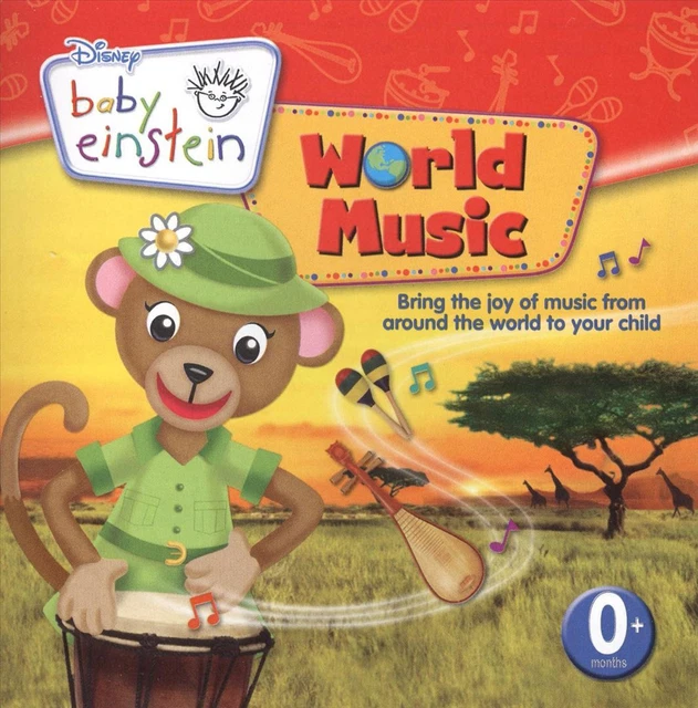 THE BABY EINSTEIN Music Box Orchestra Baby Einstein World Music New Cd