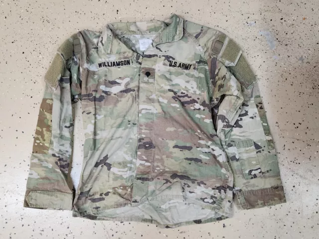 Army Ocp Improved Hot Weather Jacket Uniform Top Scorpion Medium Regular 2636