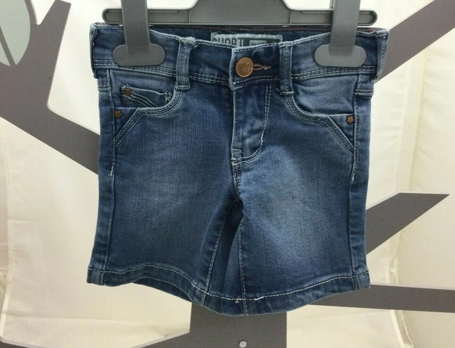 Okaidi short jean bleu fille 2 ans