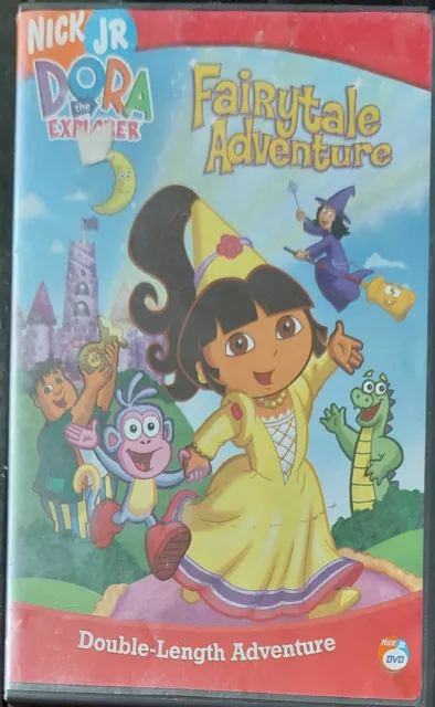 Dora's Fairytale Adventure (DVD, 2004)