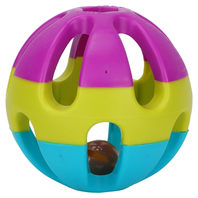 Chat En Plastique Non Toxique Chasing Rattle Jouet Interactif Catching Ball Qcs