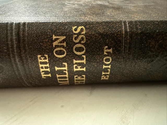 THE MILL ON the floss george eliot Odhams Press c1940s £0.99 - PicClick UK