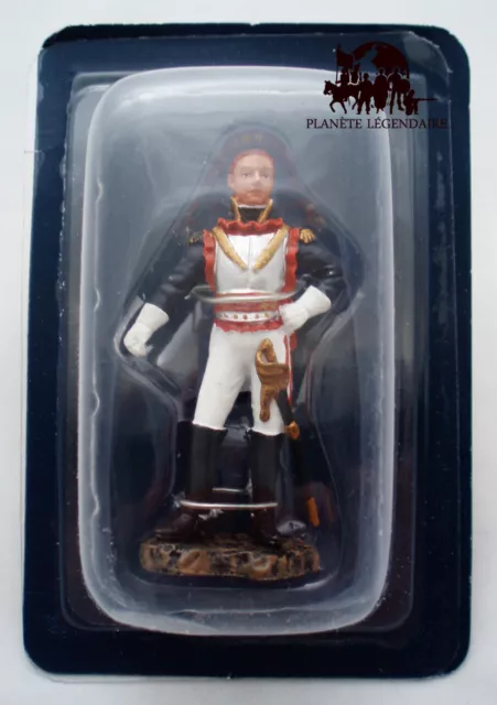 Figurine Empire Maréchaux Hachette Général Saint-Germain Officier Napoléon