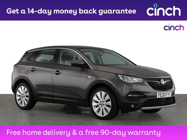 2020 Vauxhall Grandland X 1.5 Turbo D Elite Nav 5dr Other Diesel Manual