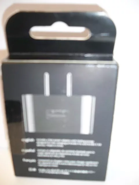 Kindle PowerFast  9W Adapter with folding prongs,  UPC #814916017188 2