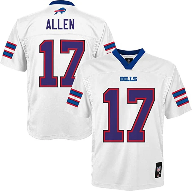 High Quality Buffalo Bills NFL Replica Jersey White