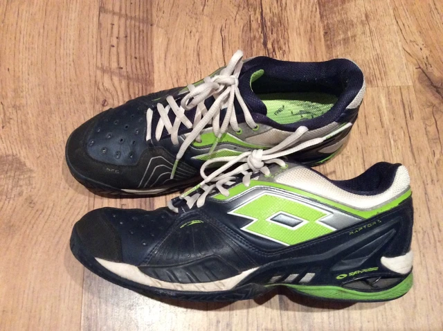 LOTTO RAPTOR IV speed Tennis Shoes size uk 9 David Ferrer  display picture 2