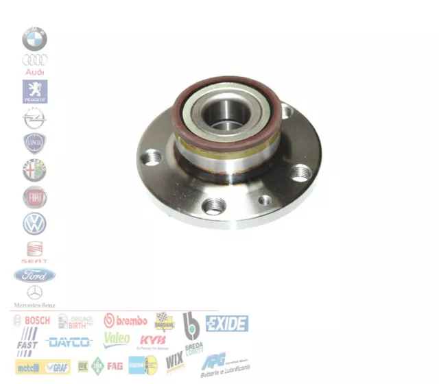 Kit Cuscinetto Ruota Posteriore Audi A1 Seat Ibiza Iv Skoda Fabia Vw Polo V 1.4