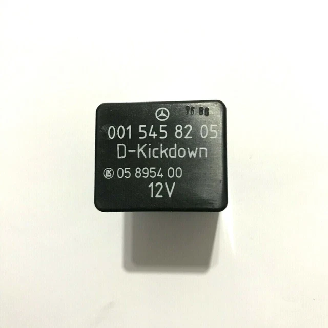 MERCEDESBENZ W124, W201 RELAY A 0015458205 DKickdown 05895400 OEM