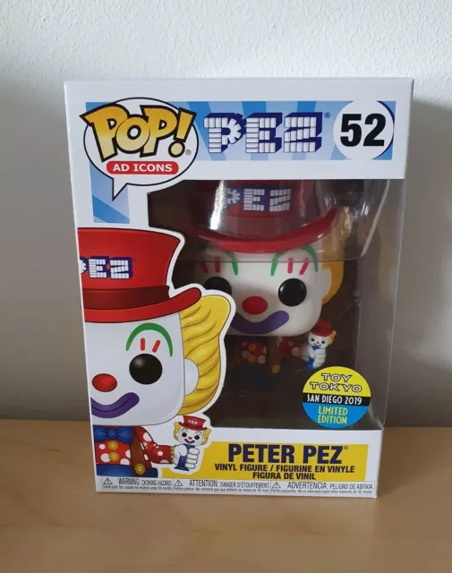 Ad Icons Funko Pop - Peter Pez Red 52 Toy Tokyo Limited Edition