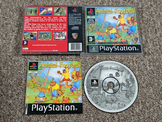 Animal Football - Phoenix - Playstation PS1 - komplett - PAL