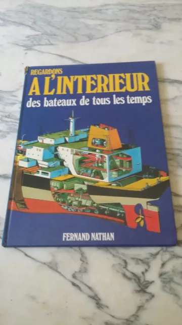 Regardons A L'interieur Des Bateaux F. Nathan Sharp Parmentier 1977 Eo Vintage