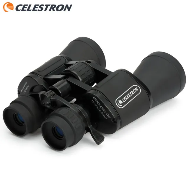 Celestron 71260 UpClose G2 10-30 x 50 Zoom Porro Binocular Gifts