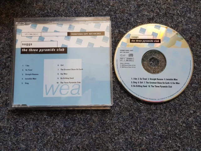 Suggs/ Madness - The three pyramids club CD GERMANY PROMO