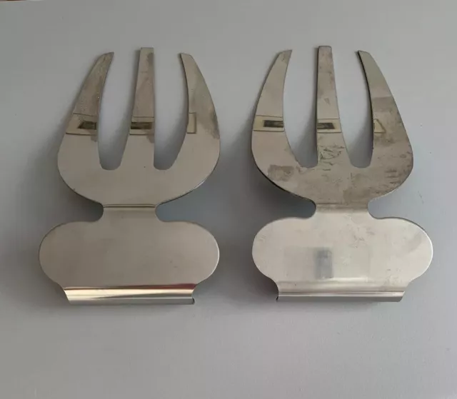 Das Depot Salatbesteck Servierbesteck Aus Edelstahl In Silber 3