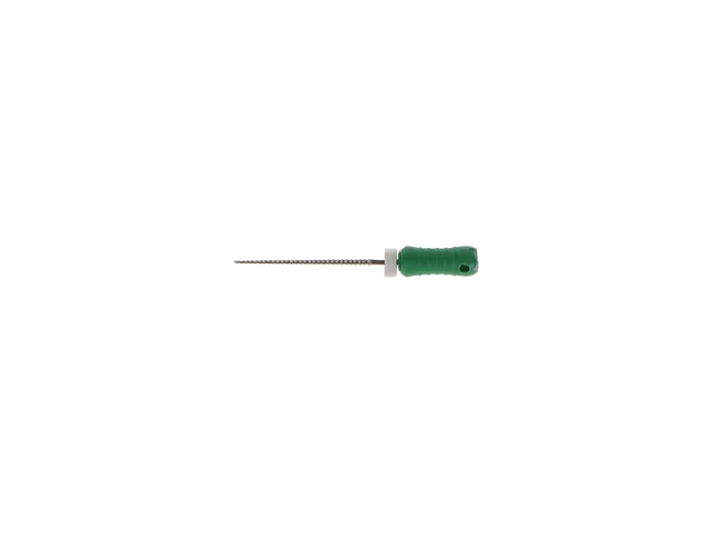 3D Dental KS2135 K-File Endodontic Files 21mm #35 Green Stainless Steel 6/Pk
