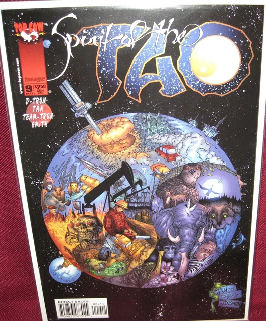 Spirit Of The Tao #9 Top Cow Image Comic 1999 Nm