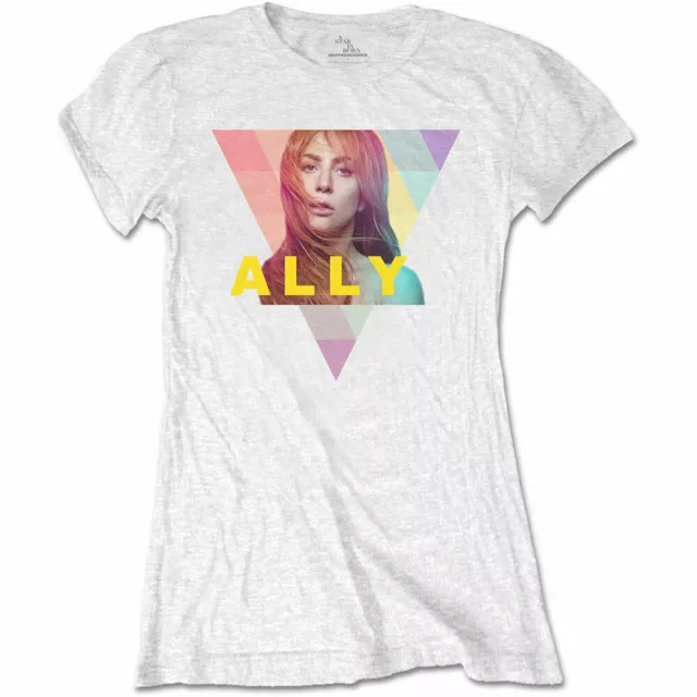 Ladies A Star Is Born Ally Geo-Triangle Official Tee T-Shirt Womens Girls