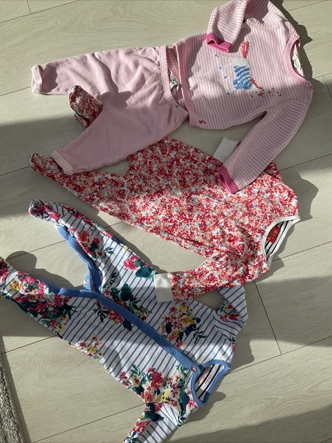 Pacchetto abbigliamento bambina Joule 6-9 mesi