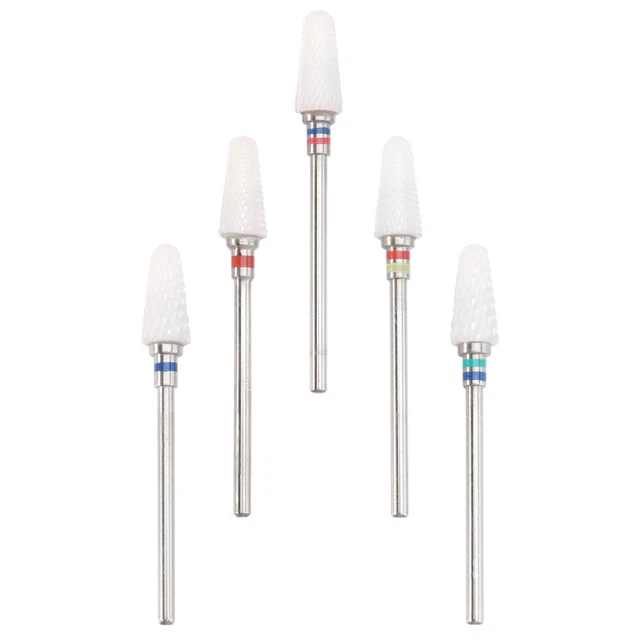 Juego de brocas acrílicas de arena fina de 5 piezas brocas para brocas