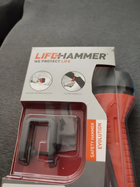 NOTHAMMER Life Hammer Evolution mit Gurtmesser & Quick Click Halt