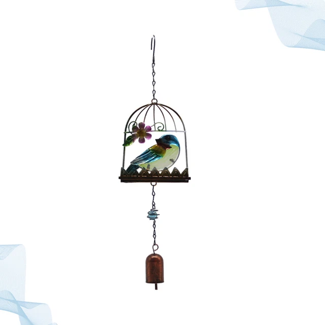 Wind Chime Decoracion Para Cuartos Wall Hanging Decoration Birdcage