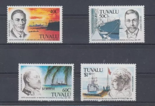 D. Ships Tuvalu 611 - 14 (MNH)