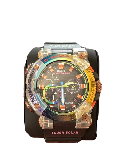 G shock cheap limited edition rainbow