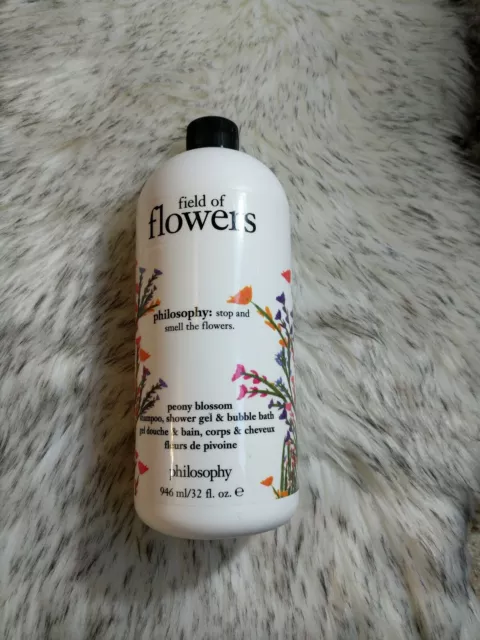 PHILOSOPHY Field of Flowers Peony Blossom 32 oz. Shampoo, shower gel bubble bath