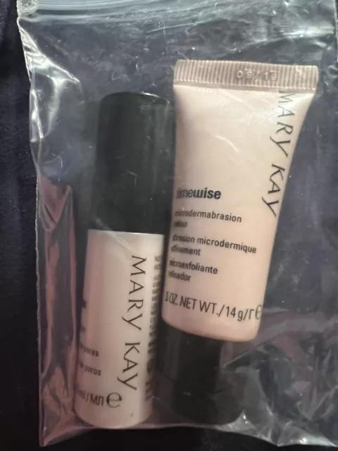 Mary Kay Timewise Microdermabrasion Sample Travel Set - Refine Pore Mini 09/19