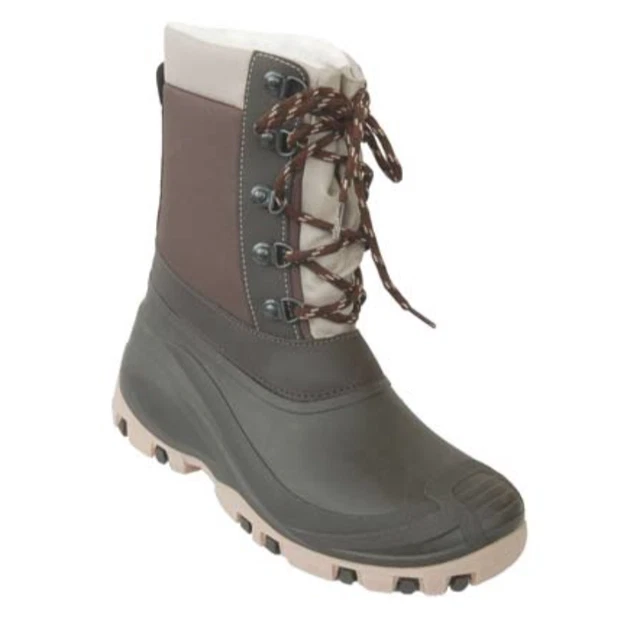 STIVALI SCARPONCINI CANADESE Toronto imbottiti caccia raccolta