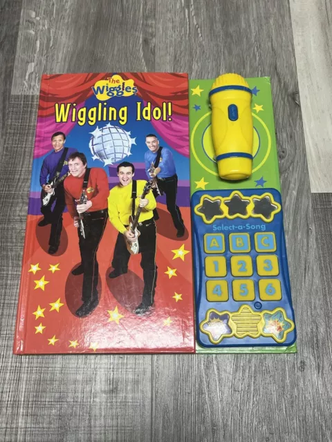 The Wiggles: Wiggling Idol Play A Song Book Microphone Sealed New