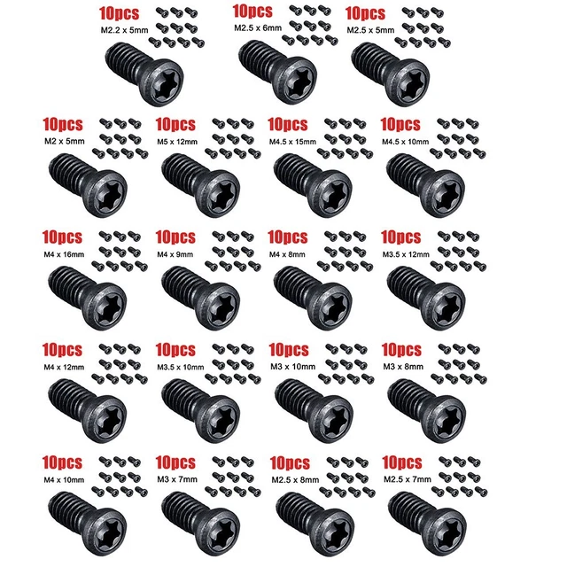 Viti Torx parte utensile M3.5 M4 viti Torx per sostituire avvitatore a batteria